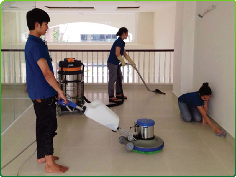 Dịch vụ vệ sinh theo giờ